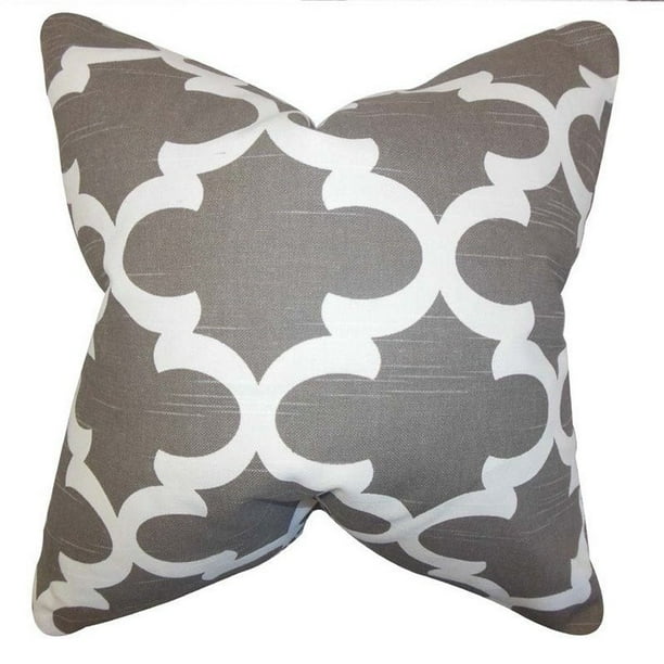 The Pillow Collection Set of 2 18 x 18 Down Filled Titian Geometric Throw Pillows Green 2 Piece The Pillow Collection Set of 2 18 x 18 Down Filled Titian Geometric Throw Pillows Green 2 Piece